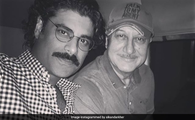 Sikandar Kher Reveals Why He Can't Ask Anupam Kher To 'Recommend His Name' For Films