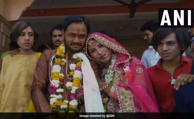 Man Marries Transgender In Madhya Pradesh On Valentine's Day