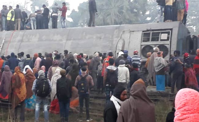 Seemanchal Express Train Accident : सीमांचल रेल हादसे में मुआवजे का एलान, 7 की मौत 24 घायल