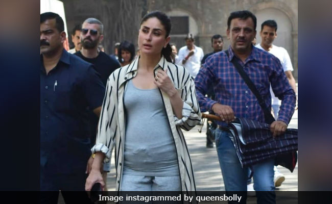 Trending: Kareena Kapoor Shoots For <i>Good News</i> With 'Baby Bump' In Mumbai