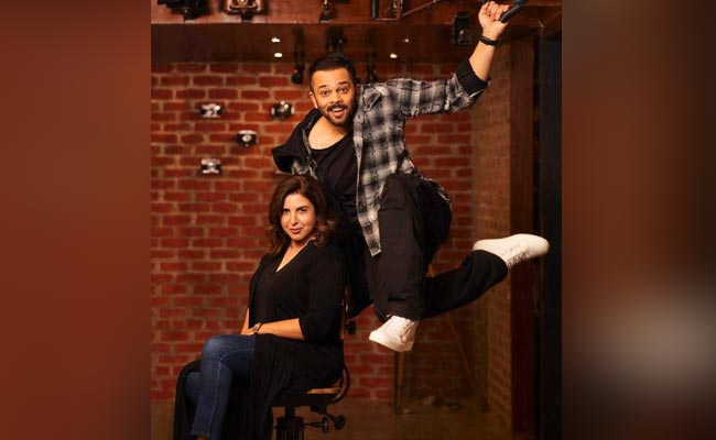 Farah Khan And Rohit Shetty, The New Team On The Bollywood Block