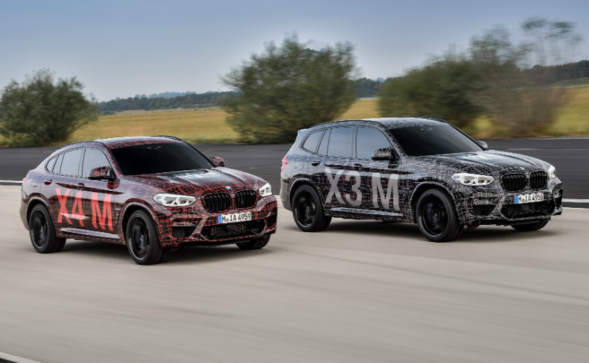 BMW X3 M And X4 M Teased