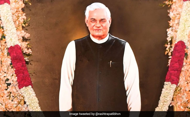There Was Power In Vajpayee's Silence Too, Says PM Modi At Unveiling Of Portrait