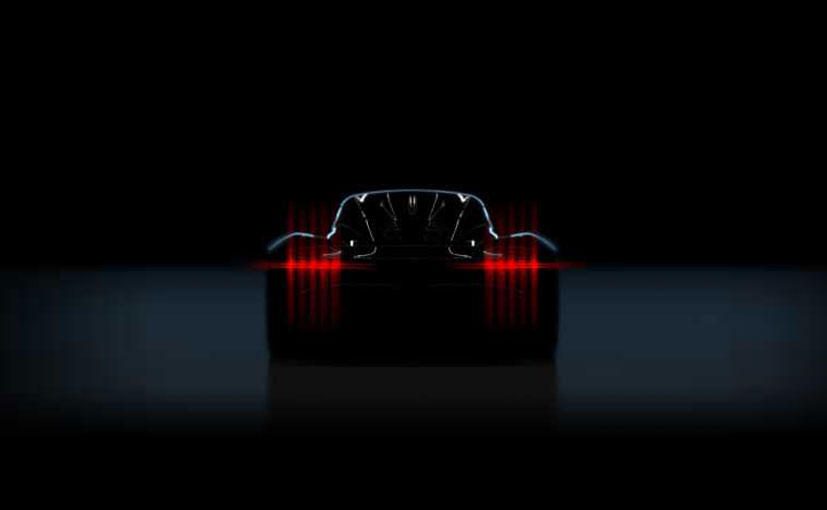 Aston Martin Teases The Project 003
