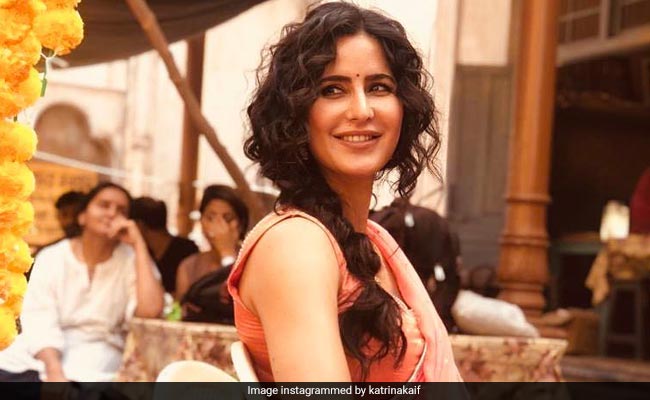 Katrina Kaif, 'Why So Beautiful?': The Internet Is Smitten By Her Pic From <i>Bharat</i> Set