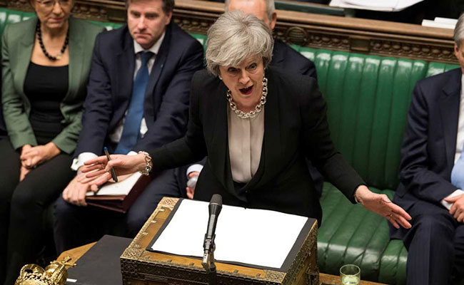 3 UK Lawmakers Quit Party In Protest Over "Disastrous Brexit"