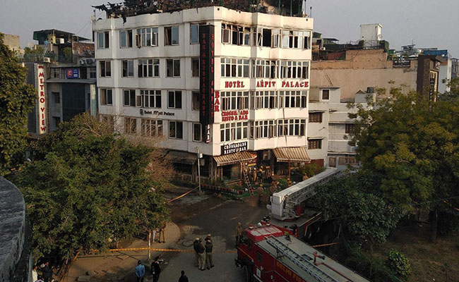 17 Die In Fire At Hotel In Delhi's Karol Bagh, General Manager Arrested