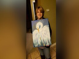 "No One Will Like It": Man Shares Mom's Amateur Painting, Gets Swarmed "No One Will Like It": Man Shares Mom's Amateur Painting, Gets Swarmed