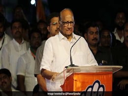 "I Don't Think This Will Be The Last Election," Says Sharad Pawar "I Don't Think This Will Be The Last Election," Says Sharad Pawar