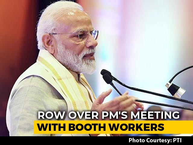 PM's Mega Video-Con With BJP Workers Today Amid Opposition Criticism