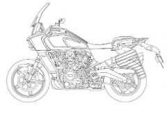 Upcoming Harley-Davidson Designs Revealed In Patent Filings