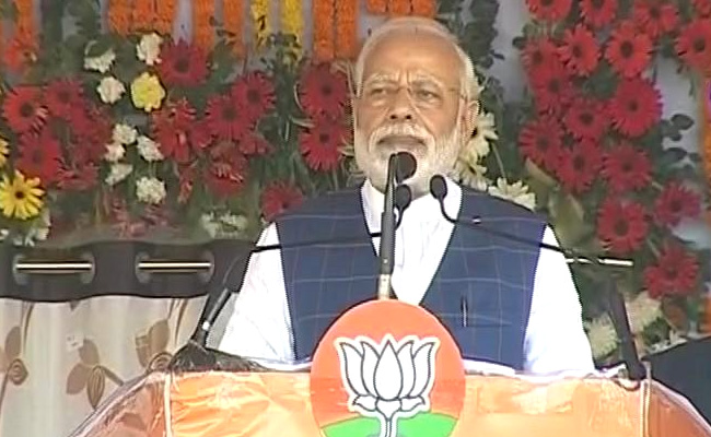 Most Of The Gandhi Family Out On Bail, Says PM Modi In Chhattisgarh