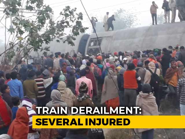 6 Dead After 11 Coaches Of Delhi-Bound Seemanchal Express Derail In Bihar