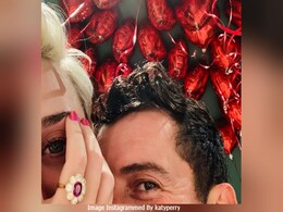 Katy Perry And Orlando Bloom Get Engaged Katy Perry And Orlando Bloom Get Engaged