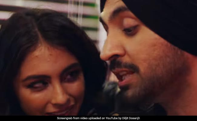 दिलजीत दोसांझ ने पंजाबी सॉन्ग 'गबरू नू'  से मचाया धमाल, यूट्यूब पर 48 लाख बार देखा गया Video