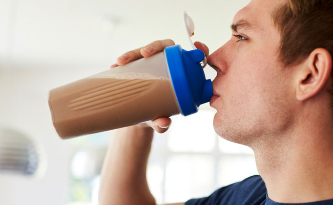 Your snack should be before you go to the gym.