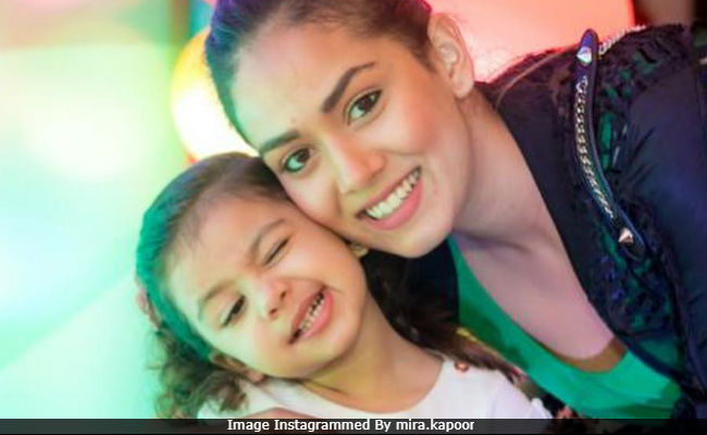 What Mira Rajput Has To Do To Make Daughter Misha Say 'Cheese'