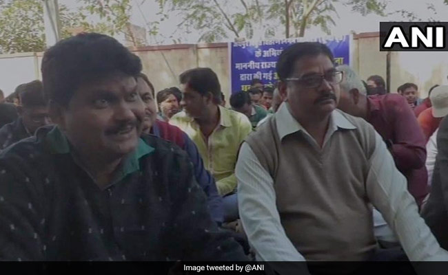 Minister Allegedly Slaps, Abuses Rajasthan Official, Colleagues Protest
