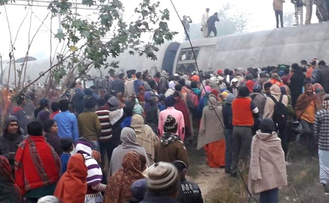 6 Dead After 11 Coaches Of Delhi-Bound Seemanchal Express Derail In Bihar