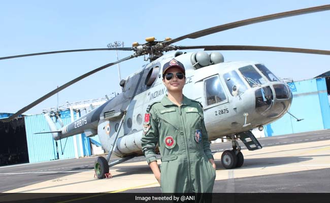"Dream Come True": Hina Jaiswal Is IAF's First Woman Flight Engineer