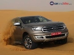2019 Ford Endeavour Launched; Prices Start At Rs. 28.19 Lakh