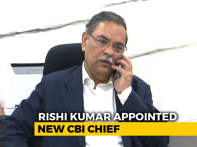 Former Madhya Pradesh Police Chief Rishi Kumar Shukla Is New CBI Boss