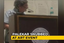 Amol Palekar's Speech Cut Off At Mumbai Event For Criticising Government Amol Palekar's Speech Cut Off At Mumbai Event For Criticising Government