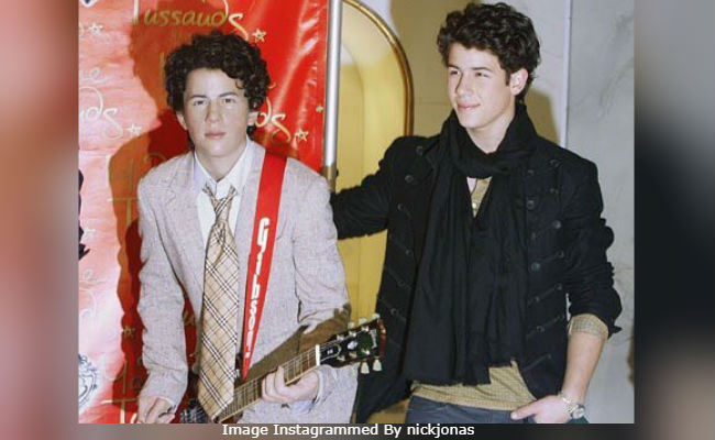 After Wife Priyanka Chopra, Nick Jonas Posts Pic Of His Wax Figure At Madame Tussauds: 'Weird Flex But Okay'