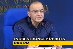 Imran Khan's Muscle-Flexing A Form Of Confession, Says Arun Jaitley Imran Khan's Muscle-Flexing A Form Of Confession, Says Arun Jaitley