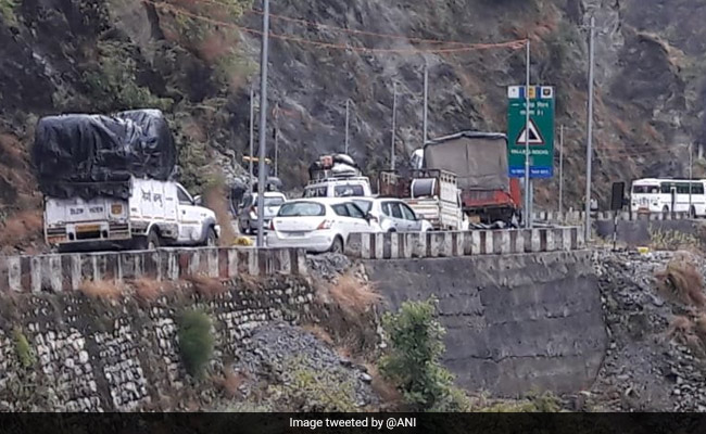 Uttarakhand's Rishikesh-Gangotri Highway Closed For Traffic As Land Caves