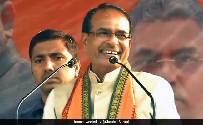 "Everything Looks Yellow To The Jaundiced": Shivraj Chouhan Slams Congress On Rafale Row