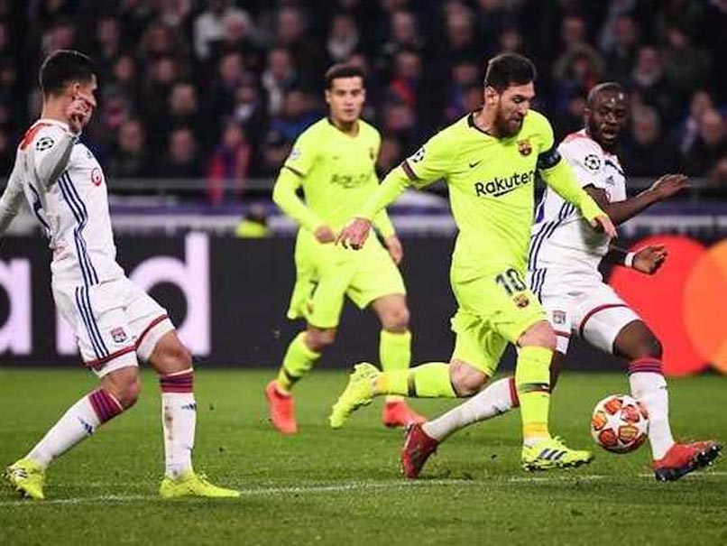 Football: ओलिम्पिक ल्योन के खिलाफ ड्रॉ के लिए मजबूर हुई लियोनेल मेसी की एफसी बार्सिलोना..