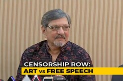 Amol Palekar Calls Out Censorship At Mumbai Event, Opposition Joins In Amol Palekar Calls Out Censorship At Mumbai Event, Opposition Joins In