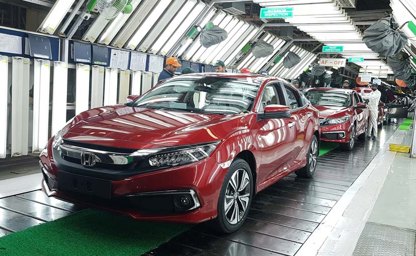 Honda Commences Production Of the Civic In India