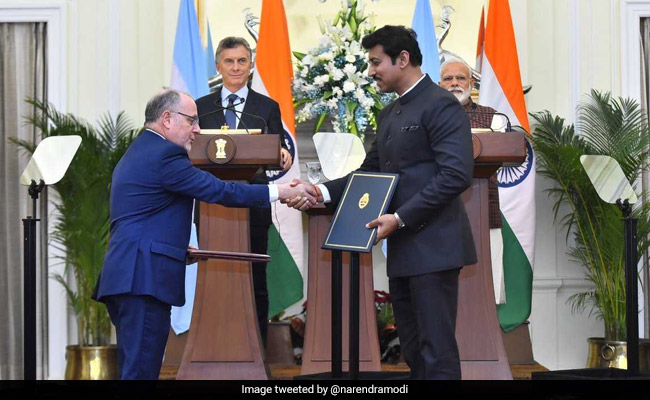 India, Argentina Sign MoU For Co-Operation In Nuclear Energy