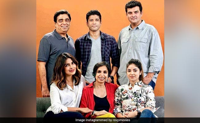 Priyanka Chopra And Farhan Akhtar's <I>The Sky Is Pink</I> Gets A Release Date. Details Here