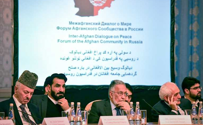 Taliban Demand New Constitution For Afghanistan At Rare Talks In Russia