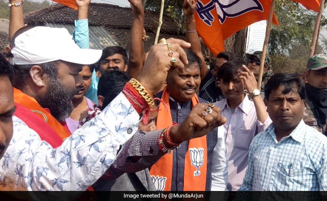 BJP Leader Arjun Munda Denied Permission To Hold Meeting In Bengal, Returns