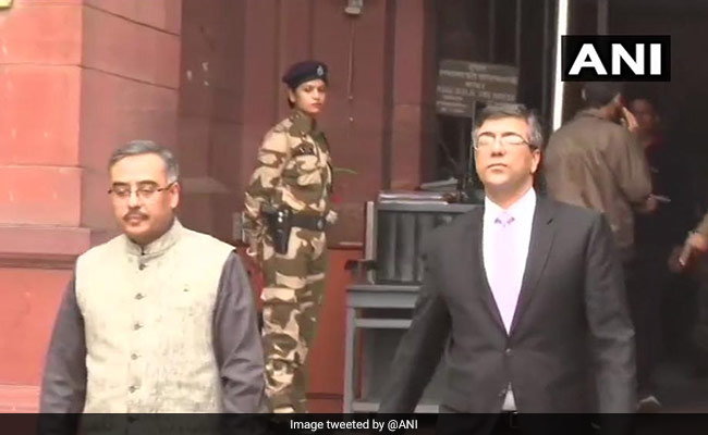 India Summons Pakistan Envoy, Strongly Protests Pulwama Terror Attack