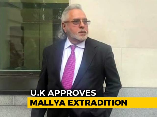 Vijay Mallya's Extradition Cleared By UK; Will Appeal, Says Liquor Baron