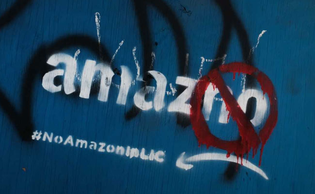 Amazon Drops New York Headquarters Plan Amid Protests