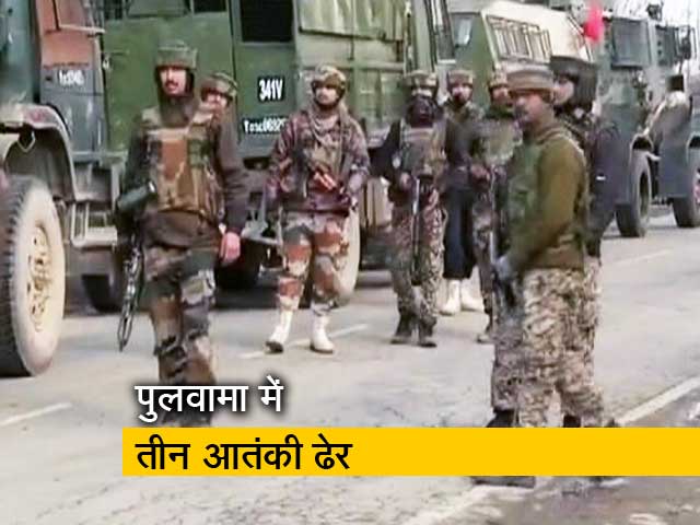 Top News @8:00 AM :पुलवामा एनकाउंटर में 3 आतंकी ढेर, मेजर सहित 5 जवान भी शहीद