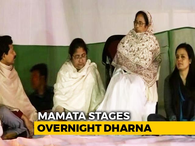 Mamata Banerjee On Warpath With Centre Over CBI Move