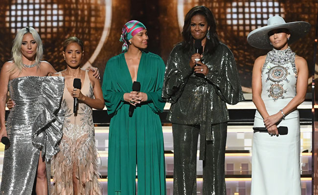 "Did You Meet Any Real Stars?" Michelle Obama's Mother Asked Her After Grammys