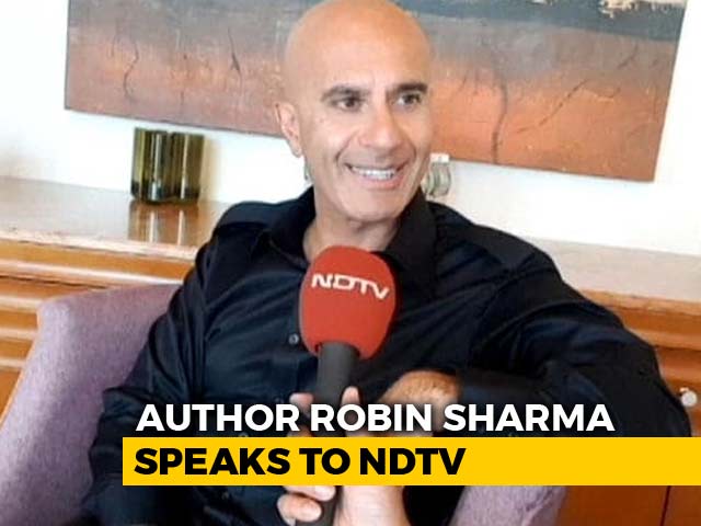 "Use Tech As Servant, Don't Let It Be Your God": Author Robin Sharma