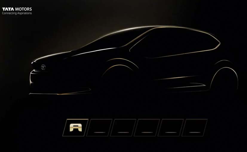 Tata's Premium Hatchback 45X Likely To Be Called Aquila
