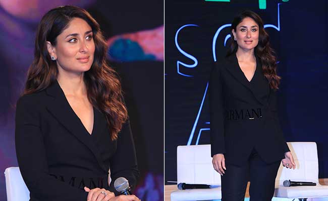 Get Ready For Spring With Kareena Kapoor's Peach Makeup Look