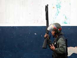 Clashes Break Out On Venezuela Border, Police Fire Tear Gas Clashes Break Out On Venezuela Border, Police Fire Tear Gas