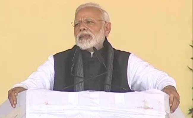 झांसी में पीएम मोदी ने कहा- पुलवामा हमले के साजिशकर्ताओं को उनके किए की सजा मिलकर रहेगी