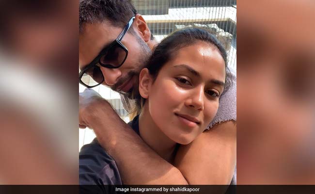 Shahid Kapoor Shares His Valentine's Day Plan With Wife Mira Rajput